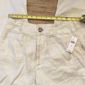 Maeve Cream Trousers